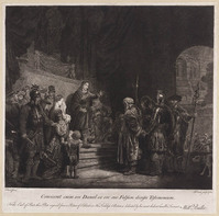 KG 08100
<br/>
Daniël bewijst de onschuld van Suzanna
<br/>
<em>Baillie, William (1723-1792)</em>